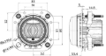 Picture of HEADLAMP DE-ZF MD12/24 1F0