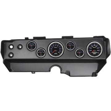 Picture of Autometer Cobalt 70-74 E-Body/Cuda/Challenger Dash Kit 6pc Tach / MPH / Fuel / Oil / WTMP / Volt