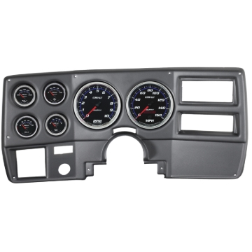 Picture of Autometer Cobalt 73-83 Chevy Truck/Suburban Kit 6pc Tach / MPH / Fuel / Oil / WTMP / Volt