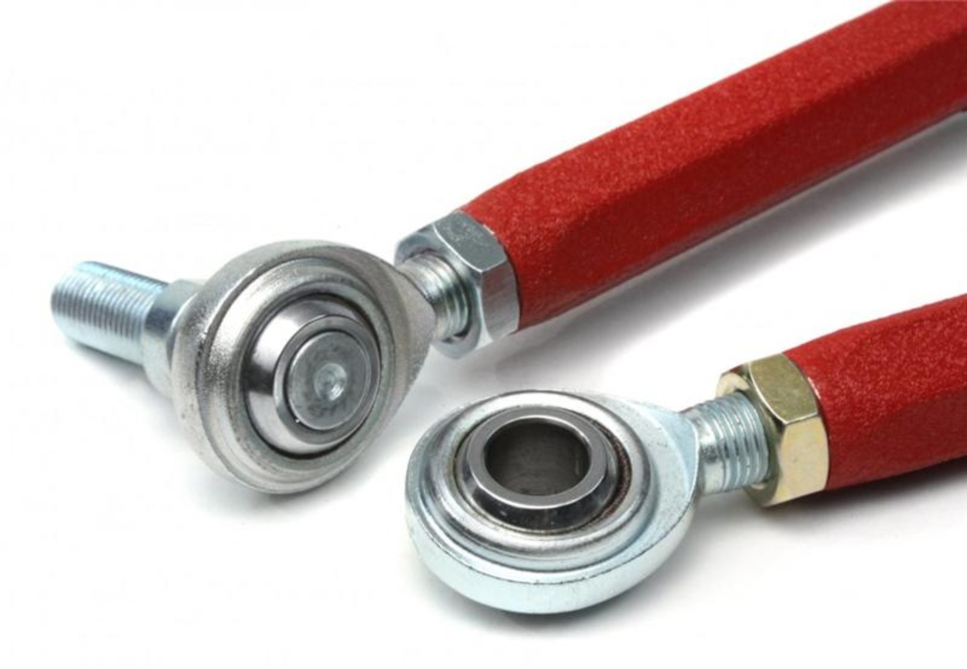 Picture of ALTA 02-12 Mini Cooper/S/JCW (Incl. 05-12 Convertible) & 09-12 Clubman Front Endlinks Adj Pair - Red