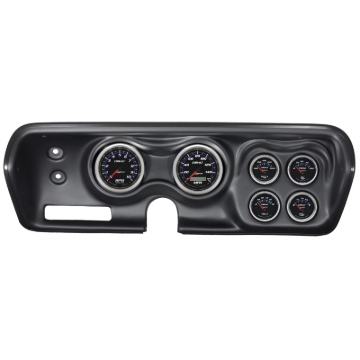 Picture of Autometer Cobalt 71-74 Charger/ GTX/ Road Runner Dash Kit 6pc Tach/MPH/Fuel/Oil/WTMP/Volt