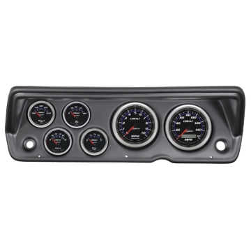 Picture of Autometer Cobalt 70-76 Duster/ Demon/ Dart Dash Kit 6pc Tach / MPH / Fuel / Oil / WTMP / Volt