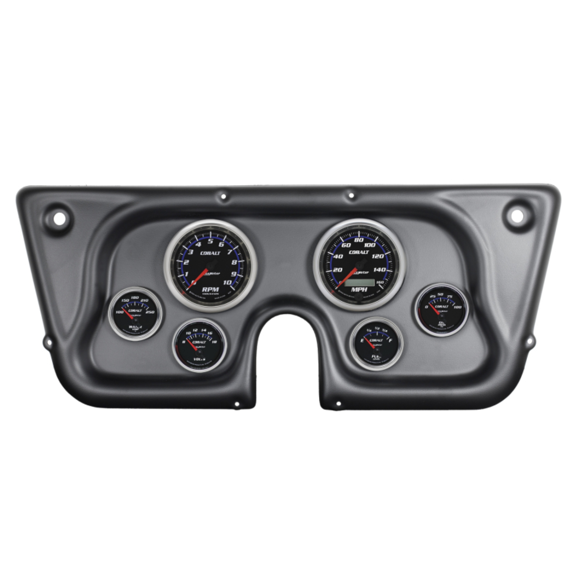 Picture of Autometer Cobalt 67-72 Chevy Truck C/K/K5/Suburban Dash Kit 6pc Tach/MPH/Fuel/Oil/WTMP/Volt