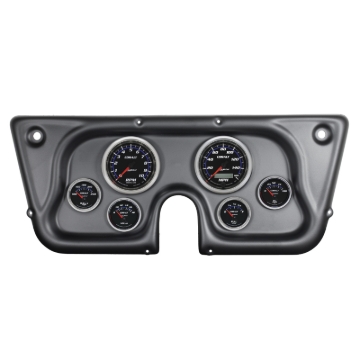 Picture of Autometer Cobalt 67-72 Chevy Truck C/K/K5/Suburban Dash Kit 6pc Tach/MPH/Fuel/Oil/WTMP/Volt