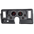 Picture of Autometer Designer Black 69-76 Nova Dash Kit 6pc Tach / MPH / Fuel / Oil / WTMP / Volt