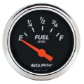 Picture of Autometer Designer Black 69-76 Nova Dash Kit 6pc Tach / MPH / Fuel / Oil / WTMP / Volt