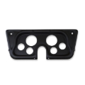 Picture of Autometer Designer Black 67-72 Chevy Truck C/K/K5/Suburban Dash Kit 6pc Tach/MPH/Fuel/Oil/WTMP/Volt
