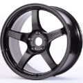 Picture of Gram Lights 57CR 18x8.5 +37 5x114.3 Gloss Black Wheel