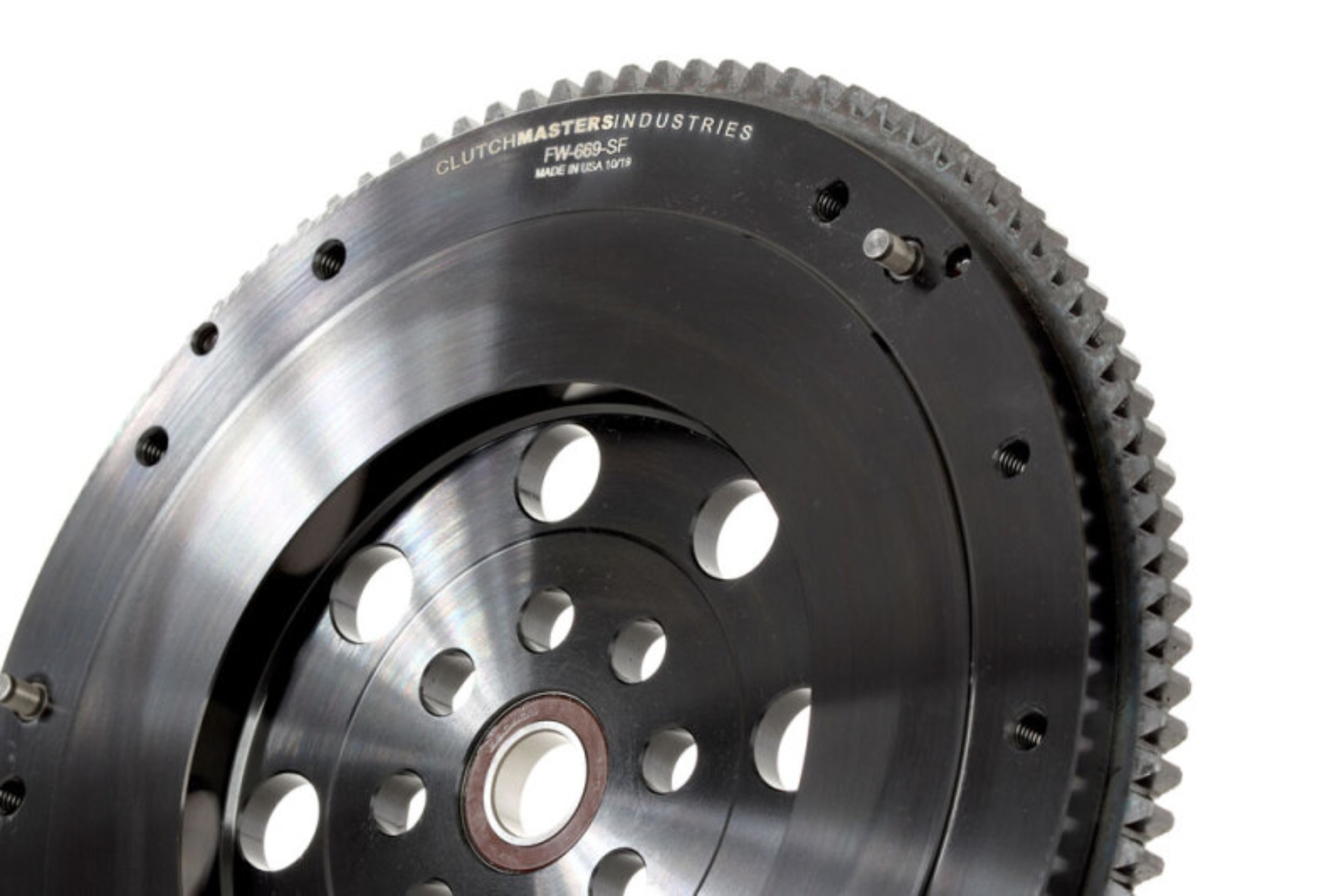 Picture of Clutch Masters 01-08 Honda S00 2.0L / 2.2L (High Rev) Steel Flywheel