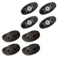 Picture of Rigid Industries Rock Light Kit- Red (4 lights)