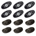 Picture of Rigid Industries Rock Light Kit- Amber (6 lights)