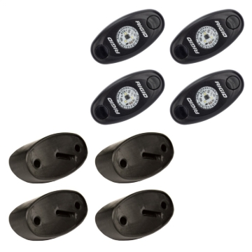 Picture of Rigid Industries Rock Light Kit- Blue (4 lights)