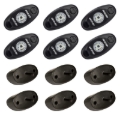 Picture of Rigid Industries Rock Light Kit- Amber (6 lights)