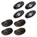 Picture of Rigid Industries Rock Light Kit- Blue (4 lights)