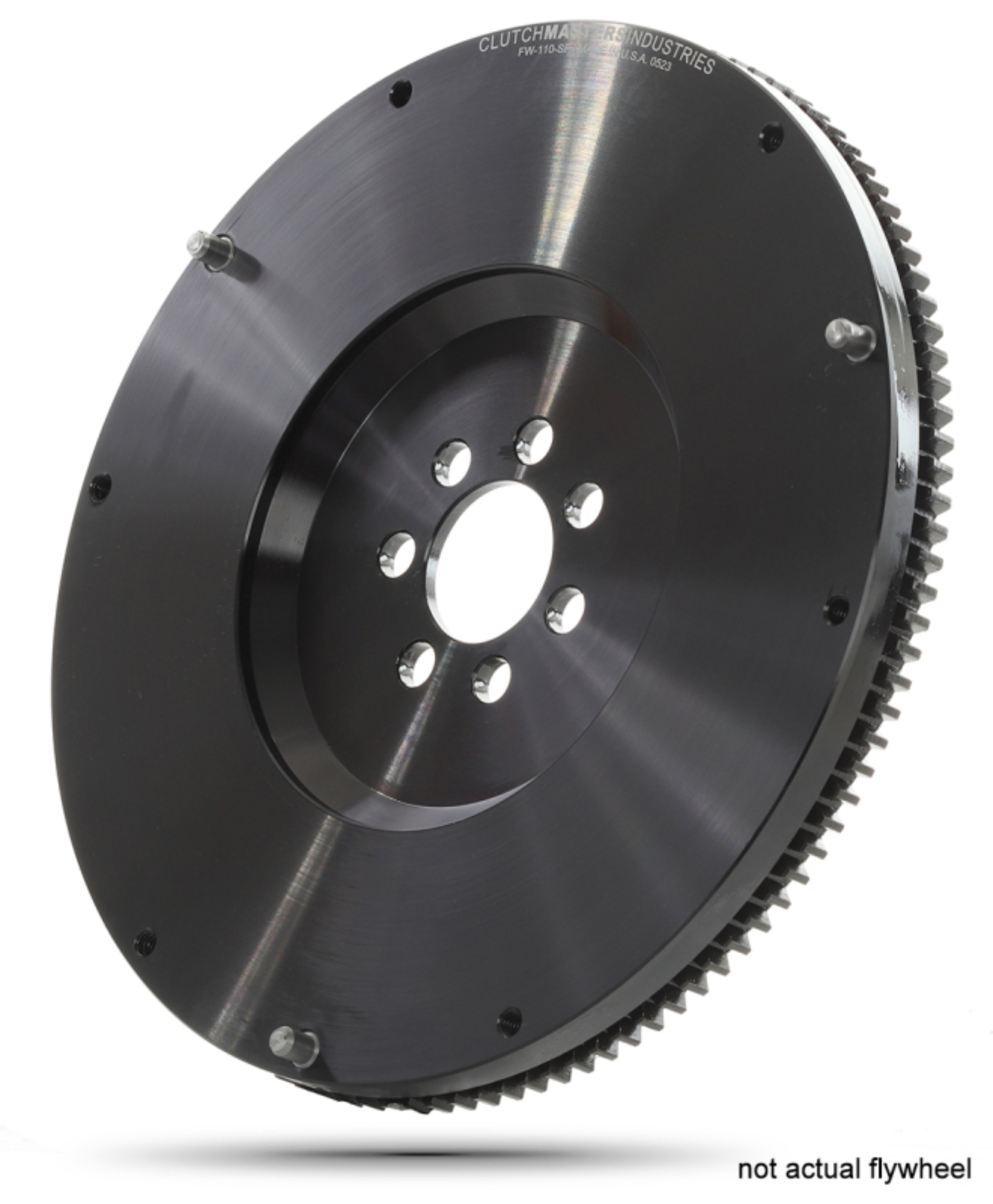 Picture of Clutch Masters 89-92 Mitsubishi Eclipse 2.0L 2WDT Steel Flywheel