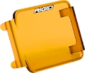 Picture of Rigid Industries Protective Polycarbonate Cover - Dually/D2 - Yellow