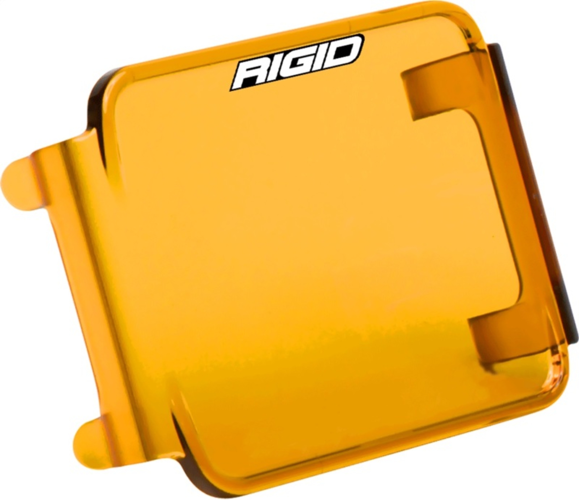 Picture of Rigid Industries Protective Polycarbonate Cover - Dually/D2 - Yellow