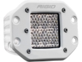 Picture of Rigid Industries Marine - Flush Mount - Dually - 60 Deg. Lens - Single