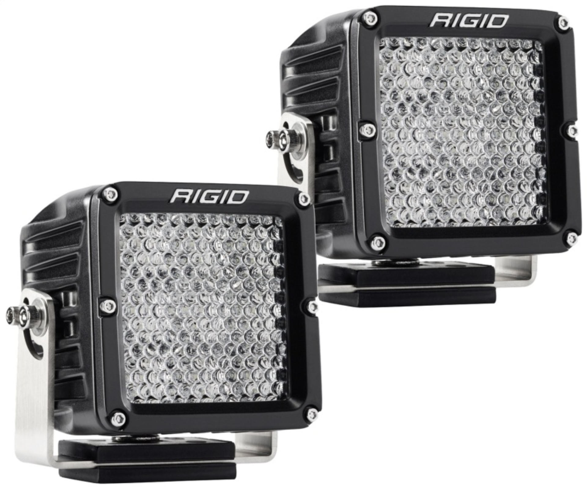 Picture of Rigid Industries Dually XL Hybrid Diffused - Spot (Set of 2)