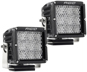 Picture of Rigid Industries Dually XL Hybrid Diffused - Spot (Set of 2)