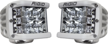 Picture of Rigid Industries D-SS - Spot - Set of 2 - White Housing