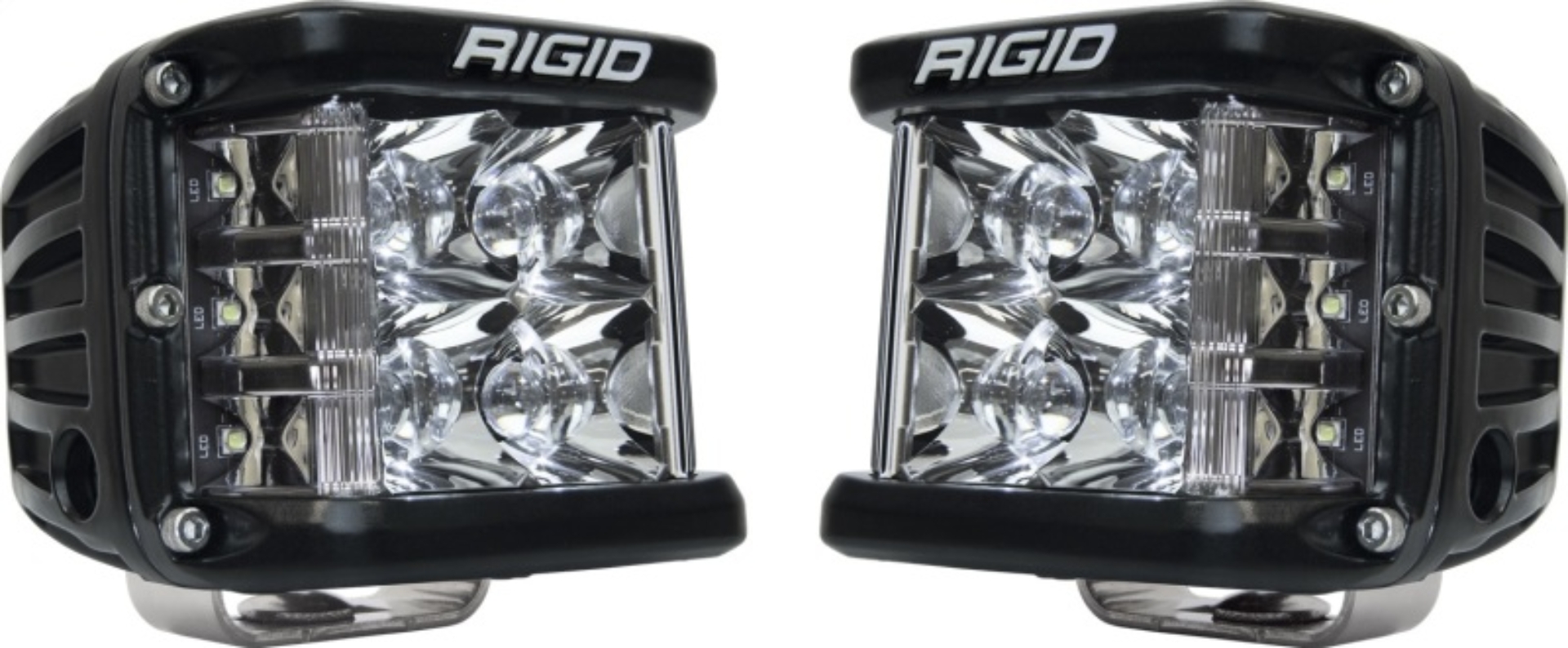 Picture of Rigid Industries D-SS - Spot - Set of 2 - Black Housing