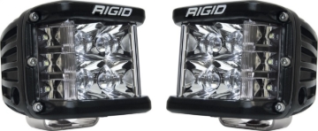 Picture of Rigid Industries D-SS - Spot - Set of 2 - Black Housing