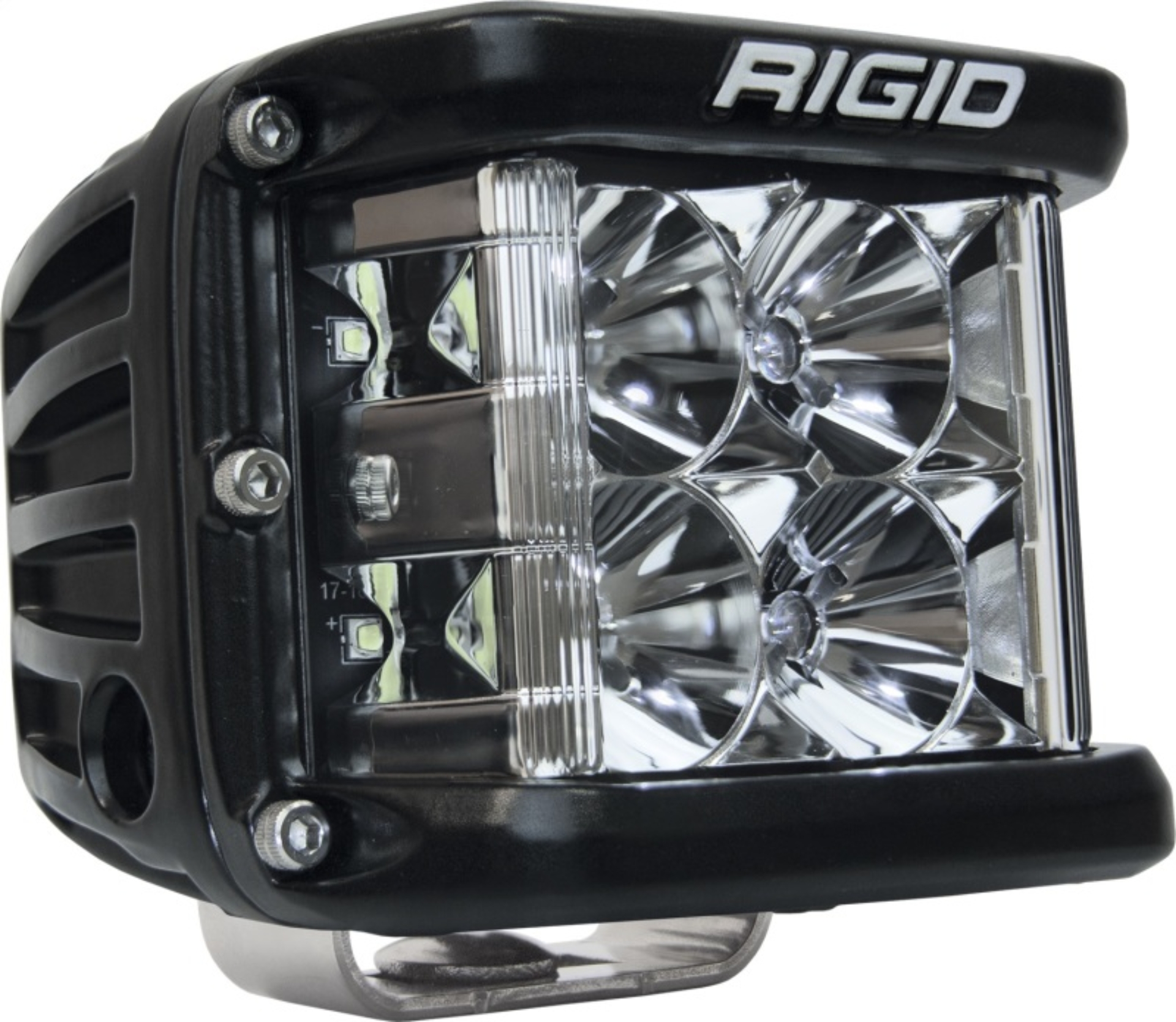 Picture of Rigid Industries D-SS - Flood - Single - Black Housing