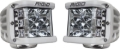 Picture of Rigid Industries D-SS - Flood - Set of 2 - White Housing