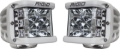 Picture of Rigid Industries D-SS - Flood - Set of 2 - White Housing