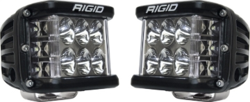 Picture of Rigid Industries D-SS - Driving - Set of 2 - Black Housing