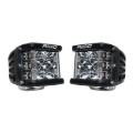 Picture of Rigid Industries D-SS - Flood - Set of 2 - Black Housing