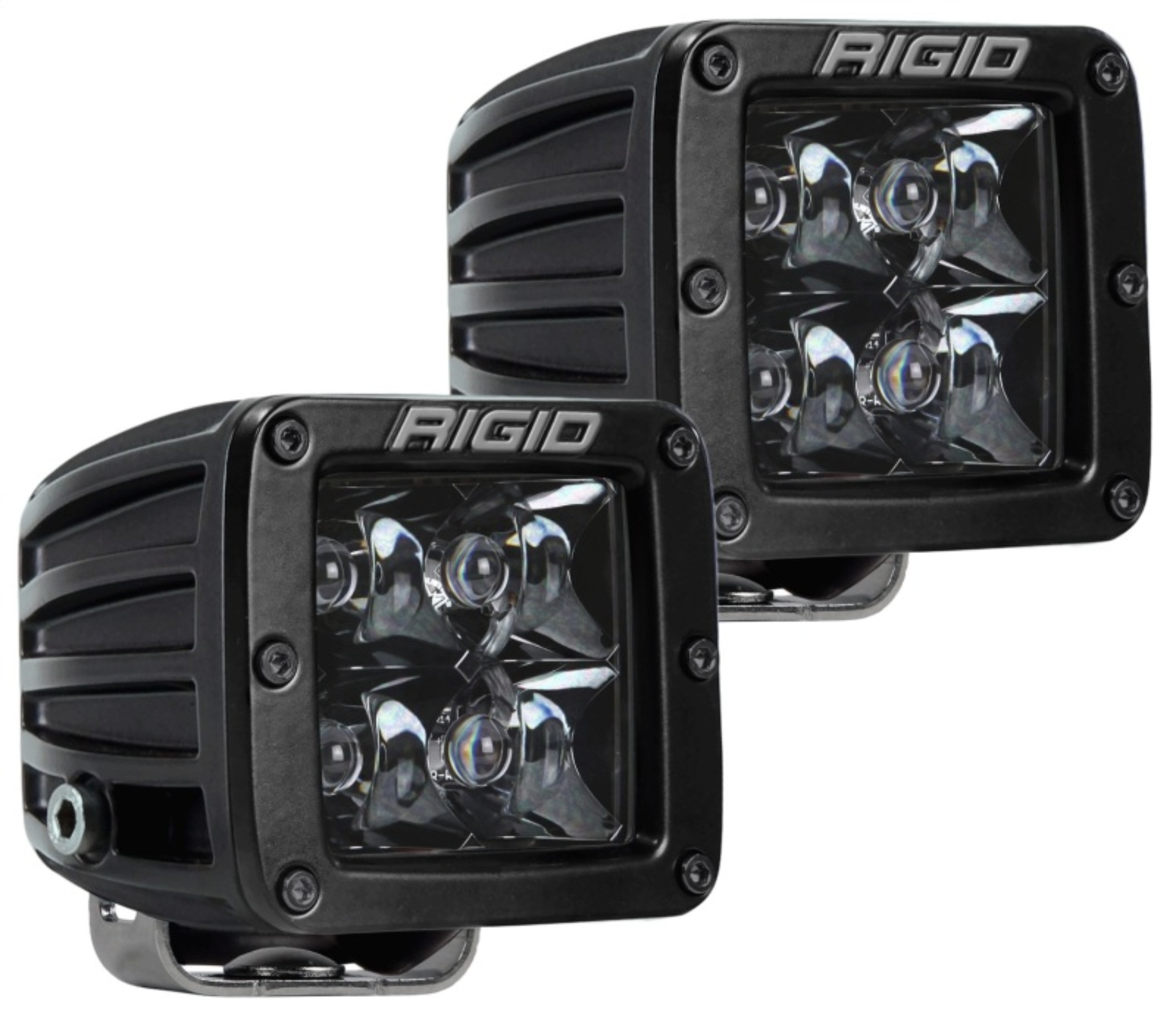 Picture of Rigid Industries D-Series Midnight Edition - Spot - Set of 2