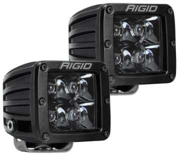 Picture of Rigid Industries D-Series Midnight Edition - Spot - Set of 2