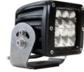 Picture of Rigid Industries D2 - Midnight Edition Flush Mount Spot Lights