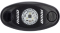Picture of Rigid Industries A-Series Light - Black - Low Strength - Red