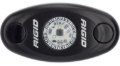 Picture of Rigid Industries A-Series Light - Black - Low Strength - Amber