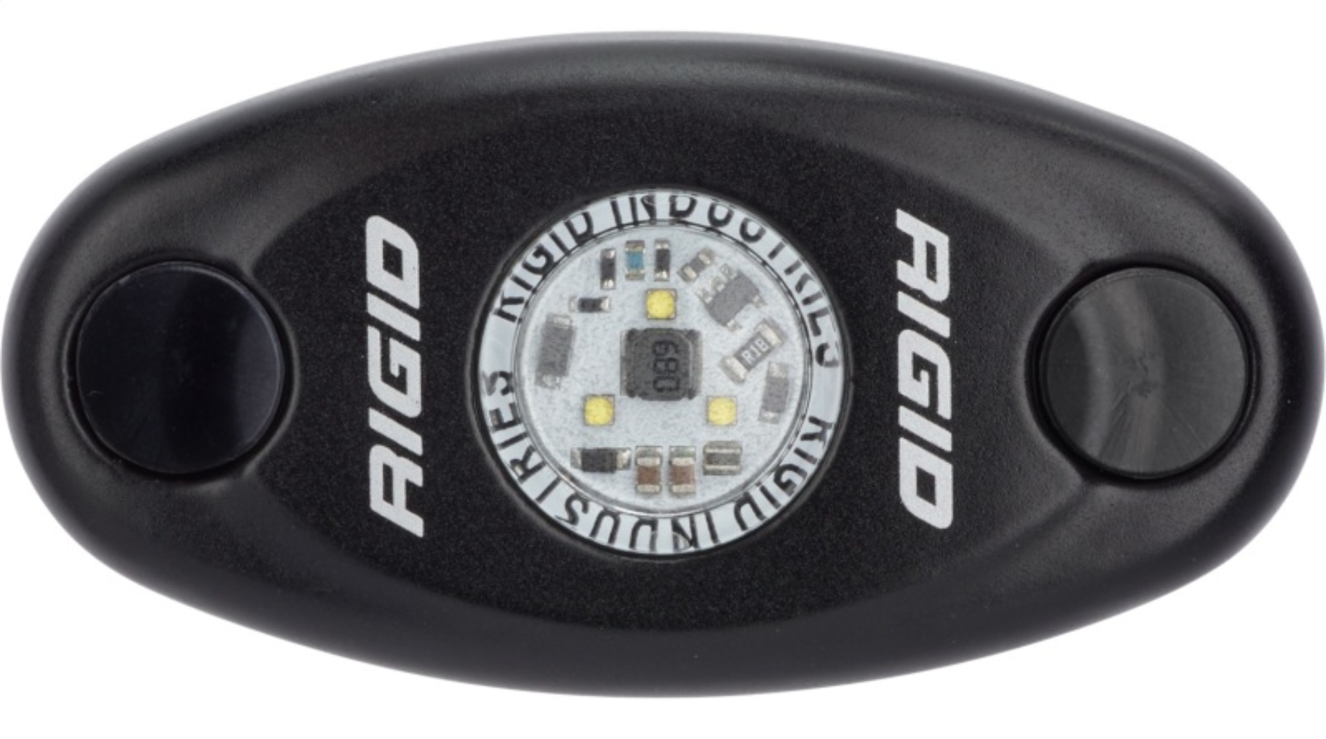 Picture of Rigid Industries A-Series Light - Black - Low Strength - Amber