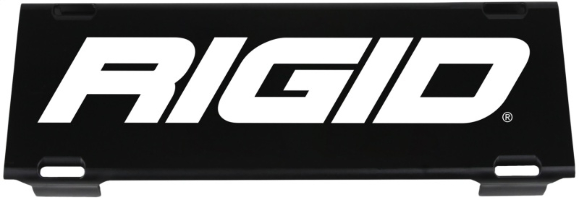 Picture of Rigid Industries 10in E-Series Light Cover - Black (trim for 4in & 6in)