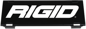 Picture of Rigid Industries 10in E-Series Light Cover - Black (trim for 4in & 6in)