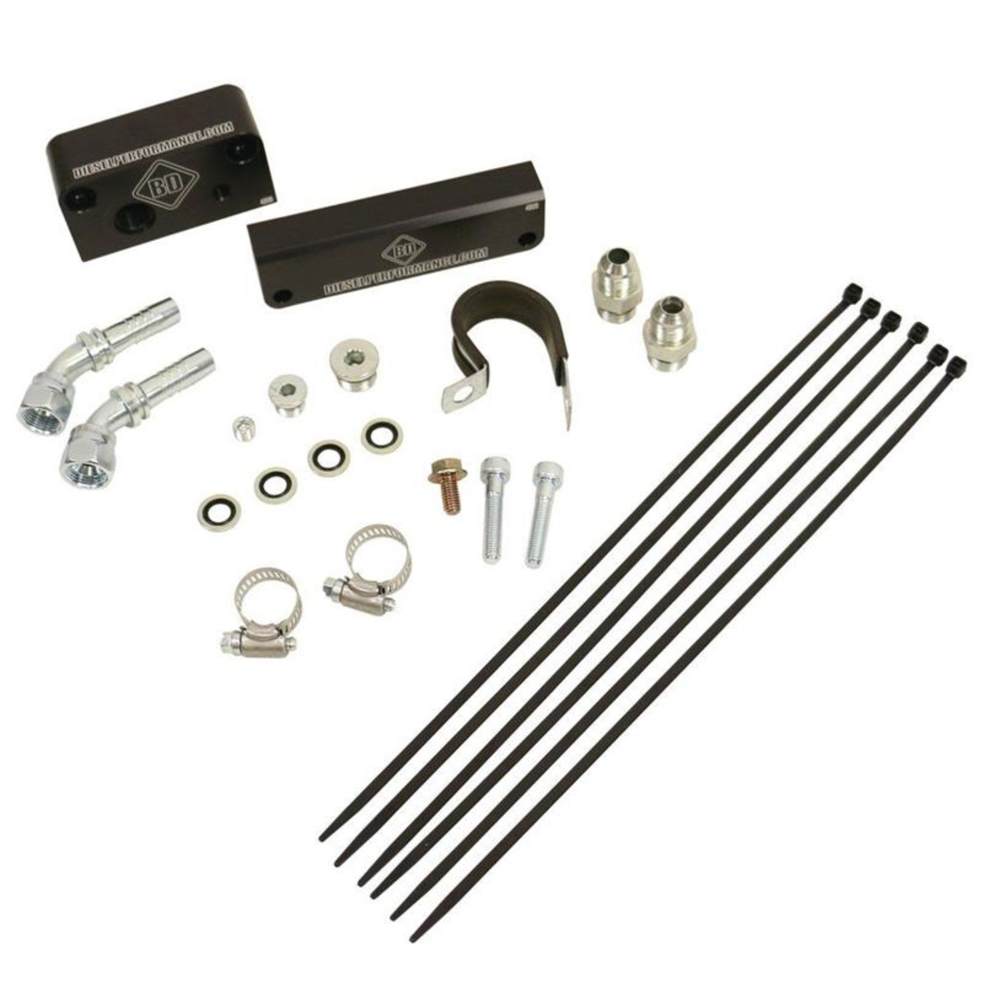 Picture of BD Diesel 10-17 Dodge 6.7L Fuel Distribution Block