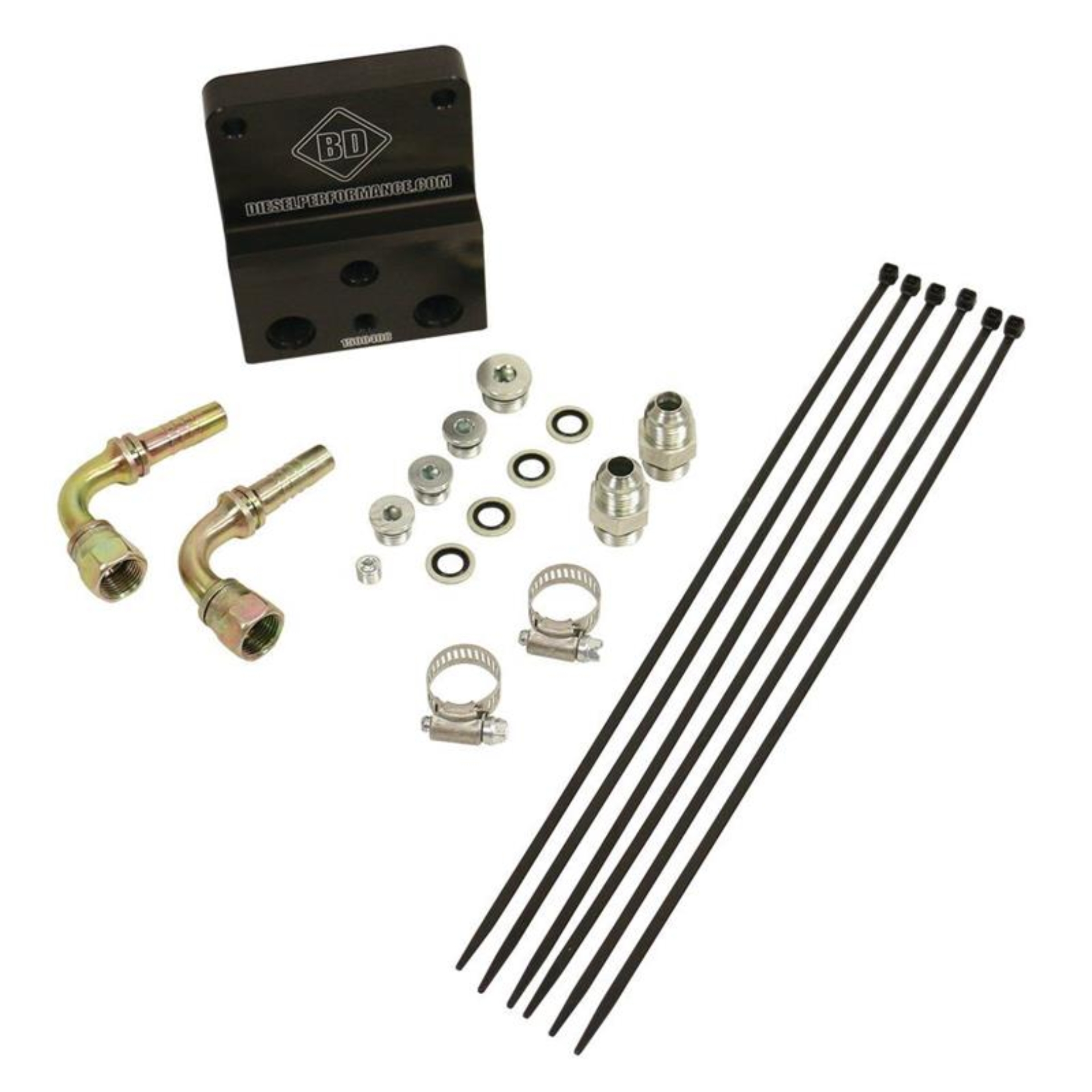 Picture of BD Diesel 03-09 Dodge 5.9L/6.7L Fuel Distribution Block