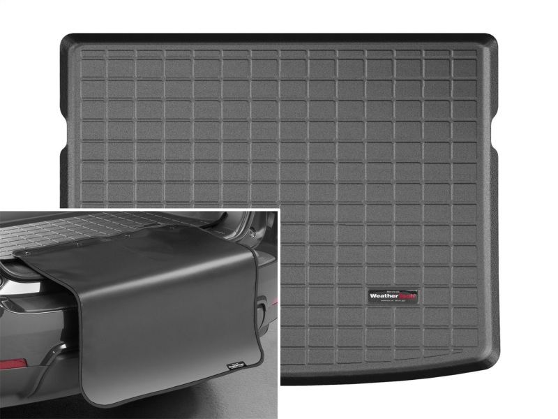 Picture of WeatherTech WT Cargo Liners-Black Floor Mats - 40622SK