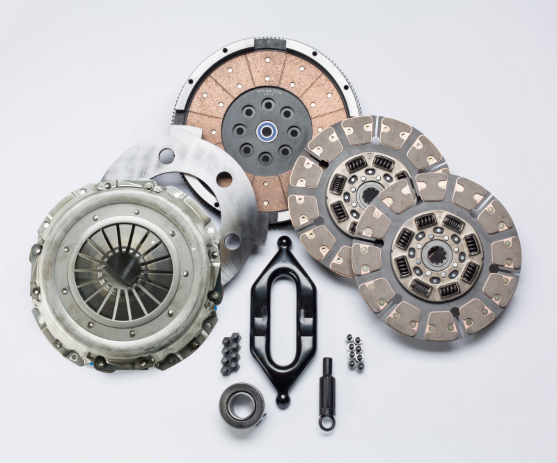 Picture of South Bend Clutch SBC Diesel Twin Clutch Kits - SSDD3600-CB5