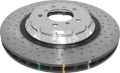 Picture of DBA 5000 Series Drilled Rotors Brake Rotors - DBA52280SLVXD