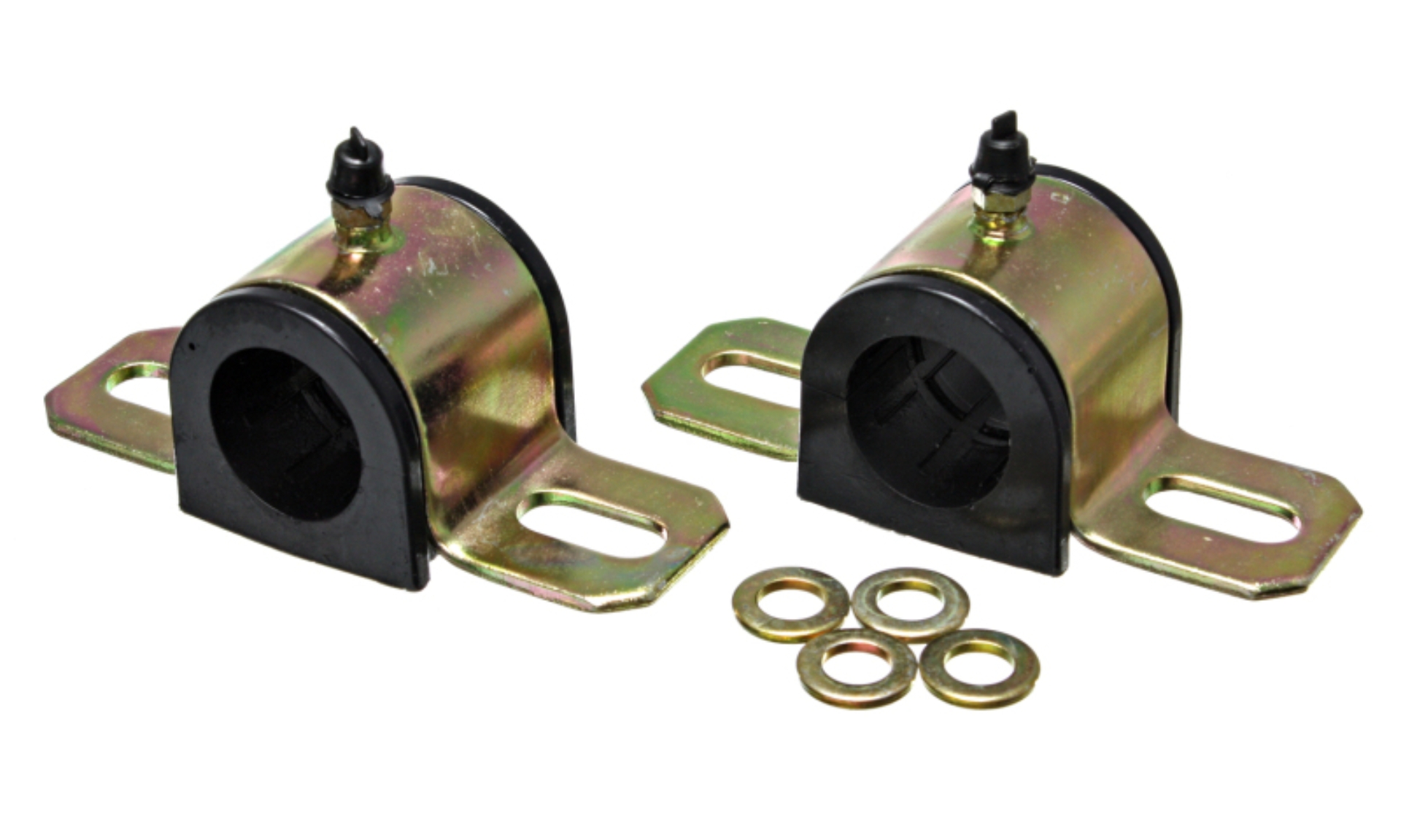 Picture of Energy Suspension All Non-Spec Vehicle Black Greaseable 31.5mm Front Sway Bar Bushings