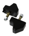 Picture of Energy Suspension GM Style Black Front Bump Stop Set