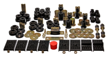 Picture of Energy Suspension 76-79 Firebird / 75-79 Nova Black Hyper-flex Master Bushing Set
