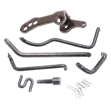 Picture of Carburetor Accelerator Linkage #1873 for AVS2 Carbs; Black Zinc Plated