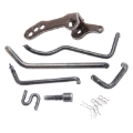 Picture of Carburetor Accelerator Linkage #1873 for AVS2 Carbs; Black Zinc Plated